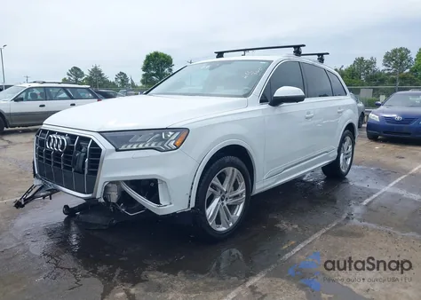 2023 Audi Q7 Premium Plus 45 Tfsi Quattro Tiptronic z USA, uszkodzony, nr VIN WA1LCBF71PD019481